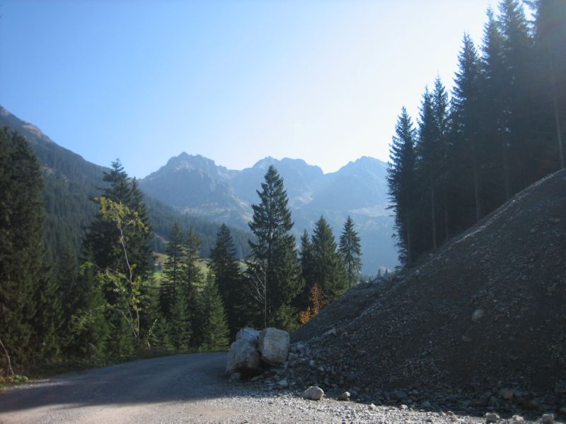 2008-10-10 Kemptner (02) First view of Schafalpenkoepfe